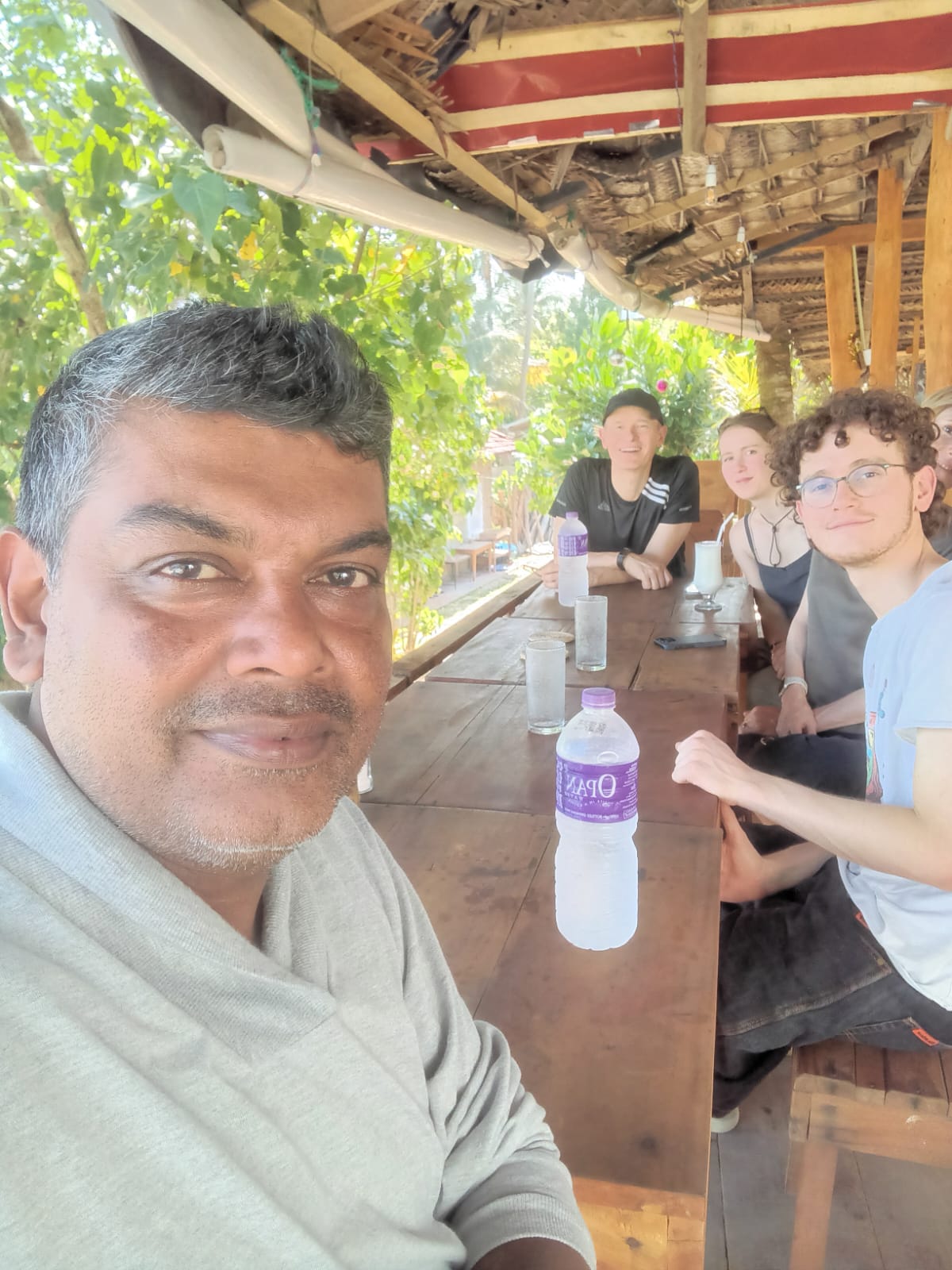 A Minoli Lanka Tours guest moment in Sri Lanka 1