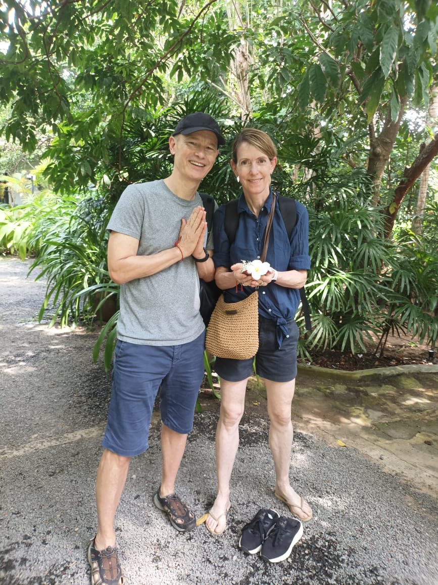 A Minoli Lanka Tours guest moment in Sri Lanka 1