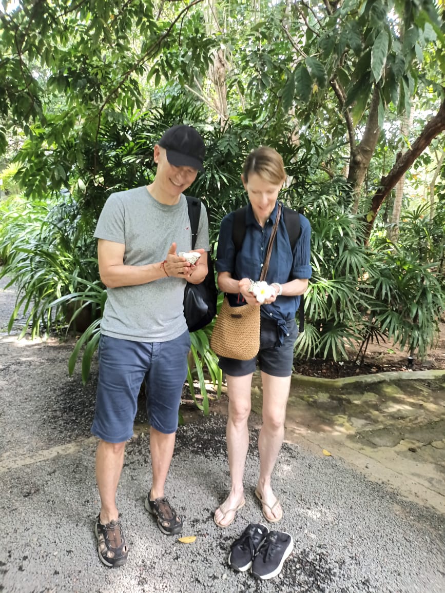 A Minoli Lanka Tours guest moment in Sri Lanka 3