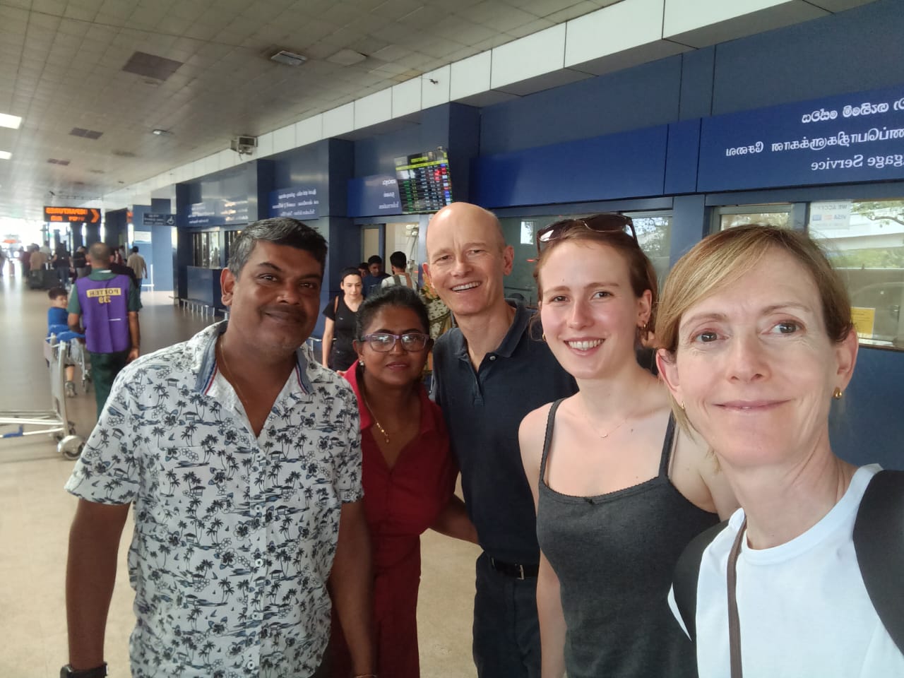 A Minoli Lanka Tours guest moment in Sri Lanka 2